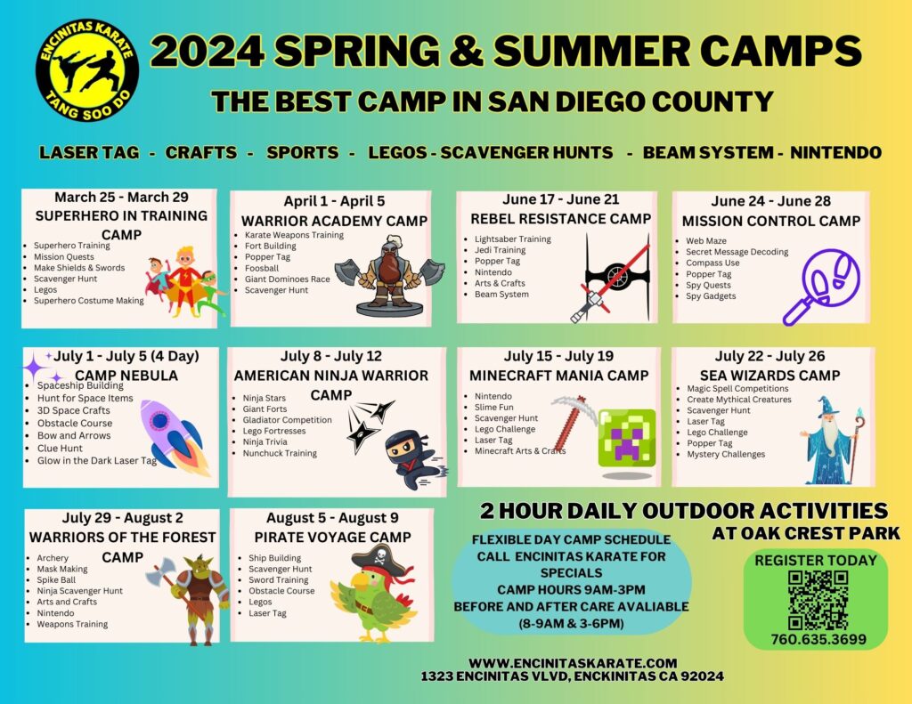 Spring and Summer Camps