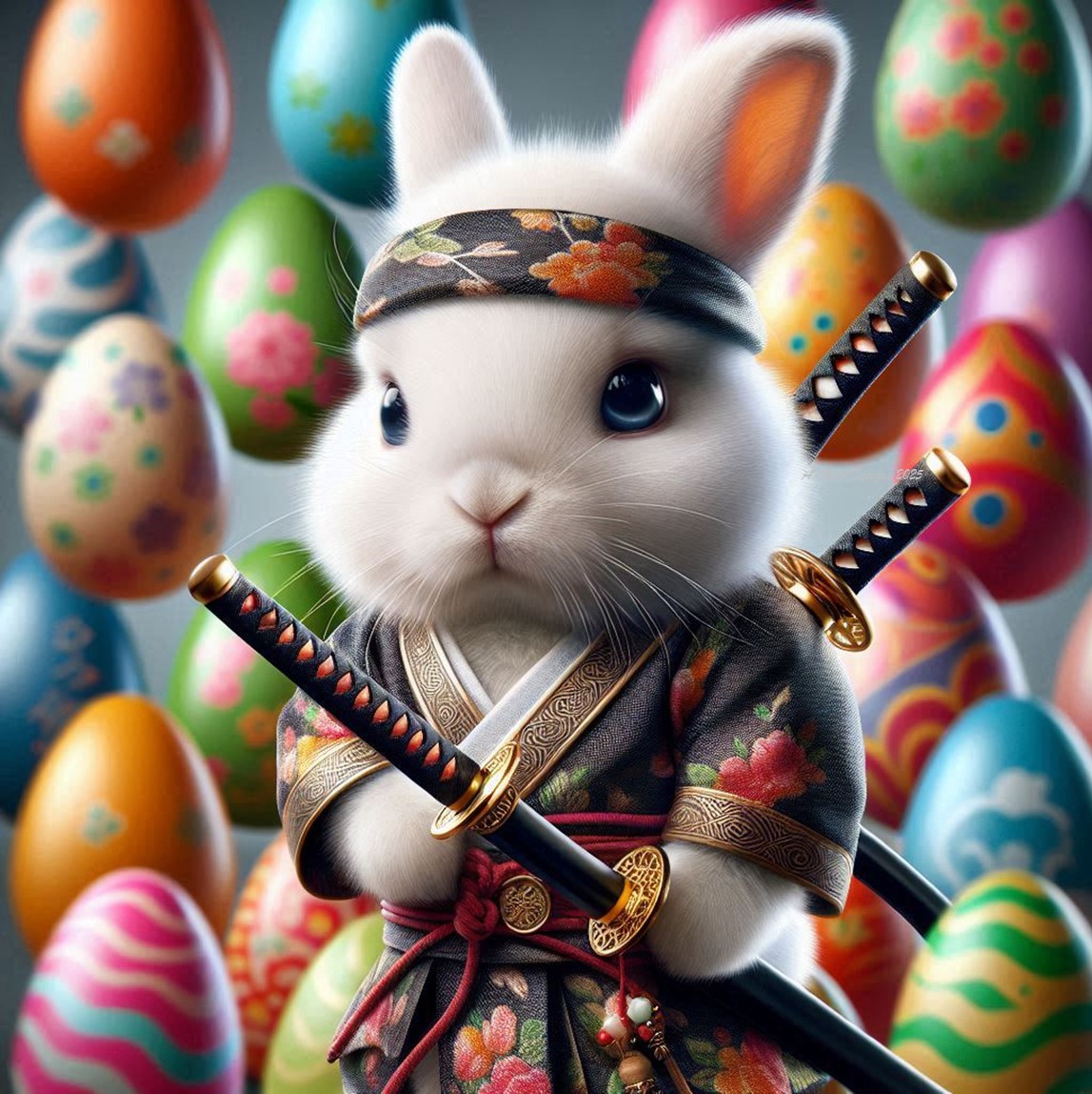 Ninja Egg Hunt Encinitas