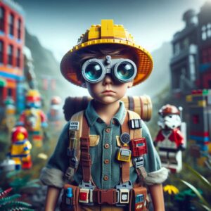 Lego Legends Camp