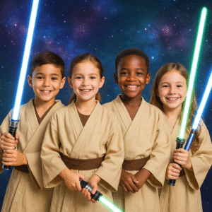 jedi star academy for kids