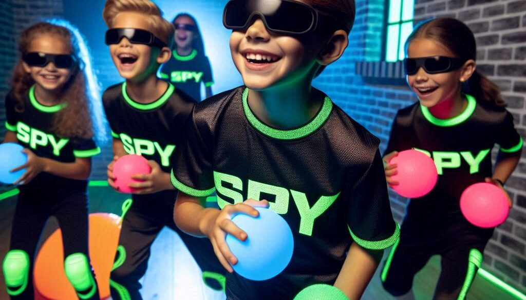 Spy Kids Academy Camp