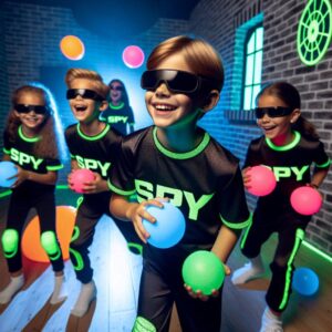 Spy Kids Academy Camp