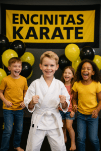 Encinitas Karate Birthday Parties