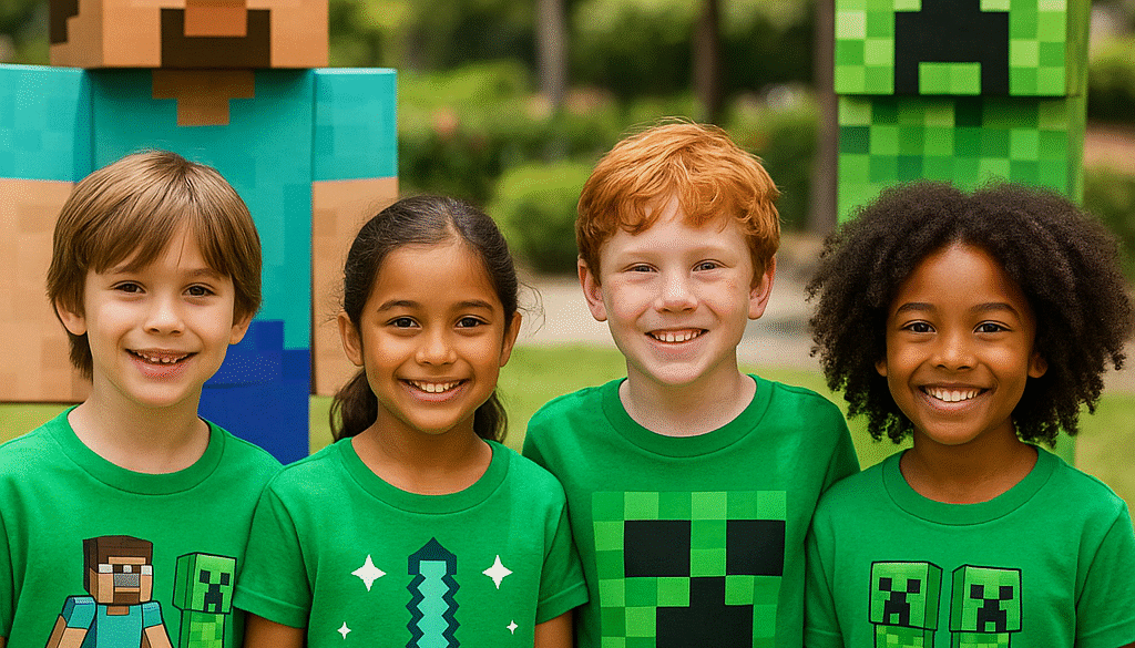 Minecraft Masters Camp