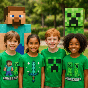 Minecraft Masters Camp