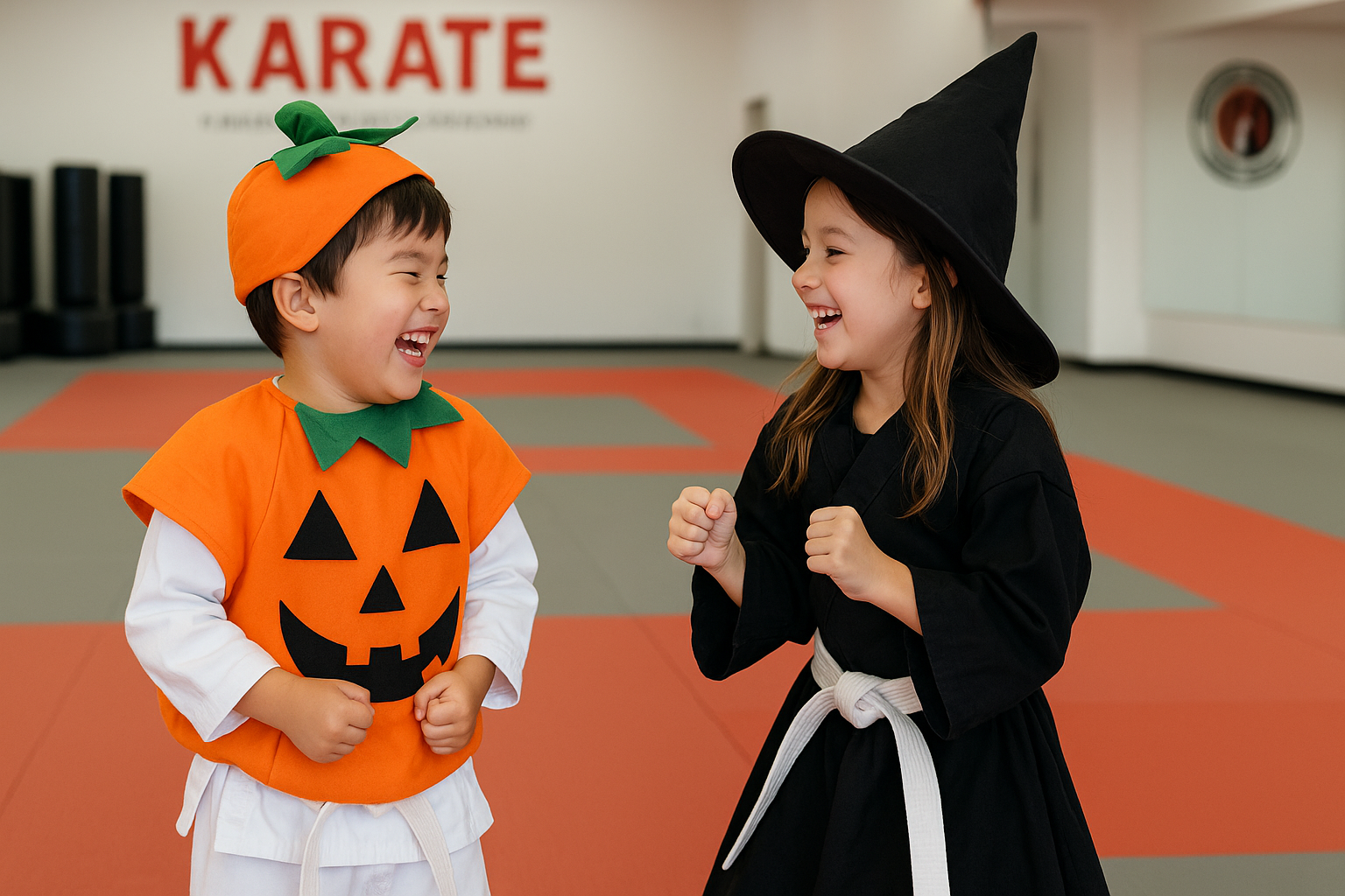 Encinitas Karate Halloween Party