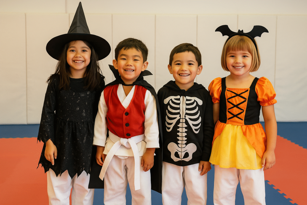 - Encinitas Karate Encinitas Karate Halloween Party  Saturday!