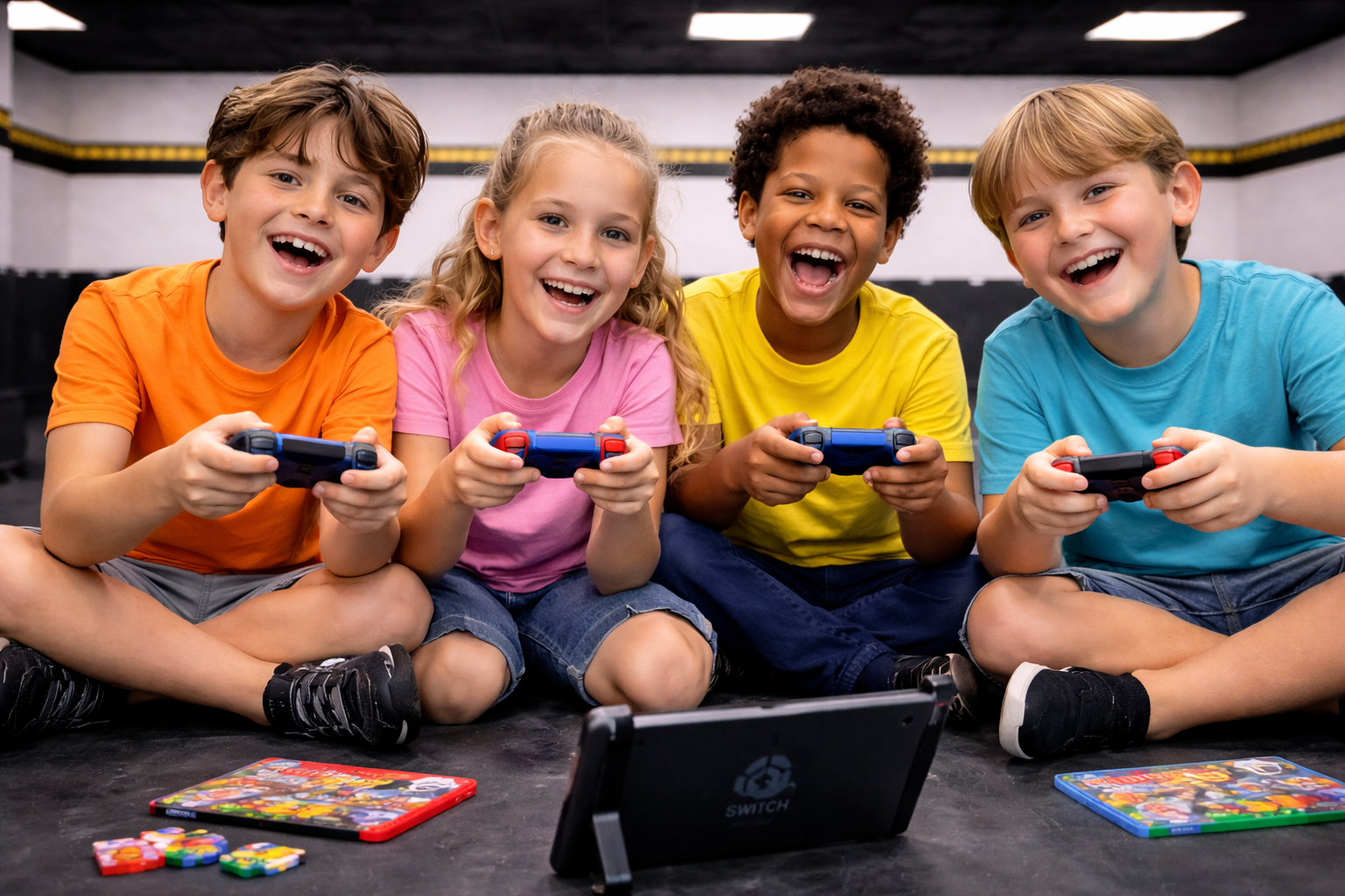 Bash and Smash Gamers Camp Encinitas 2026