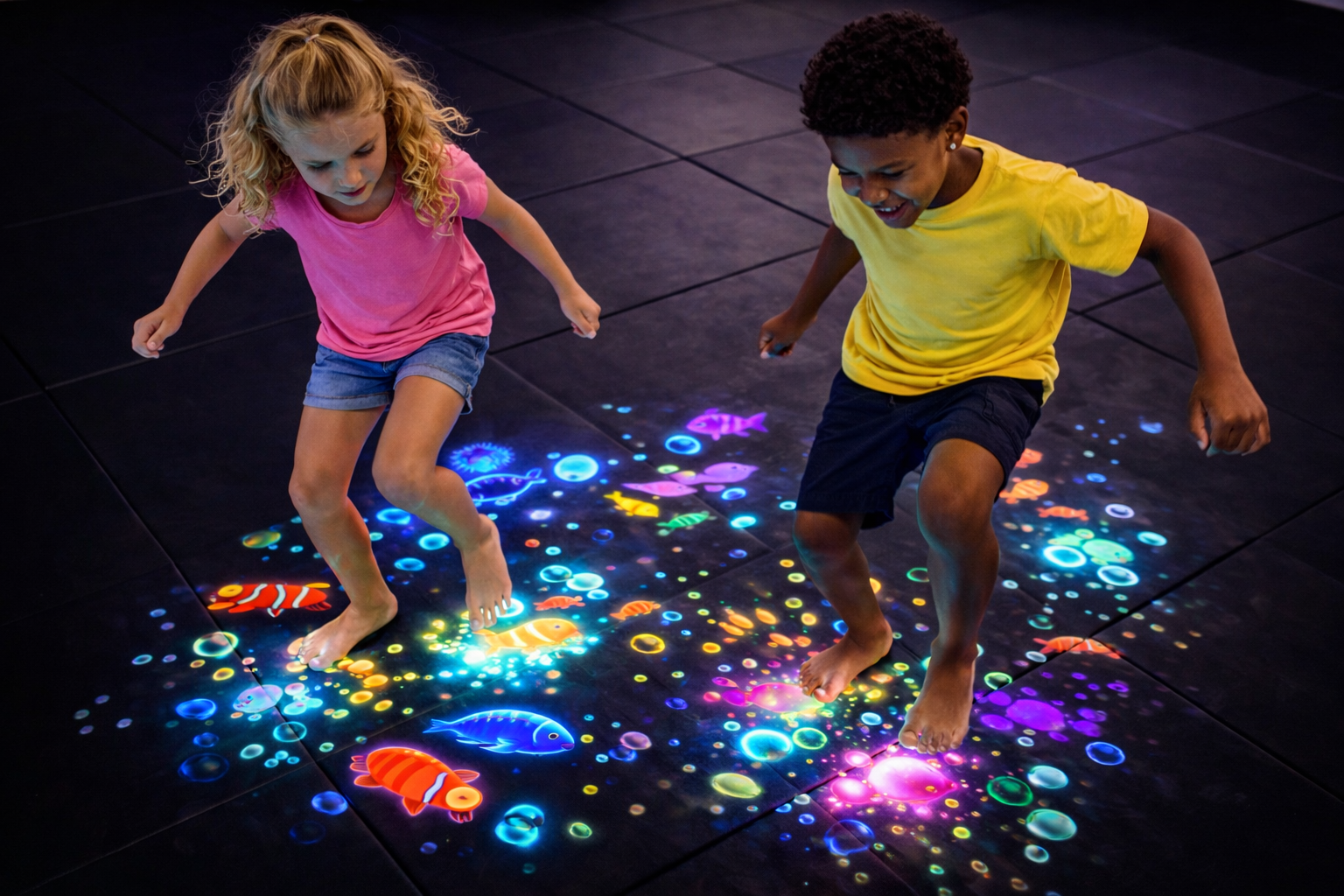 Beam System play at Sea Serpent Pirate Camp Encinitas 2026