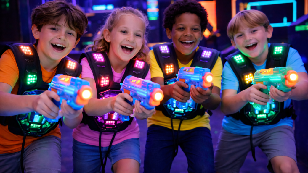 kids game night parent night out