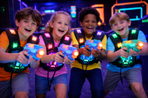 kids game night parent night out