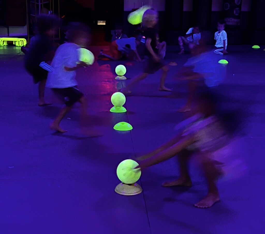 The Ninja Vault Dodgeball