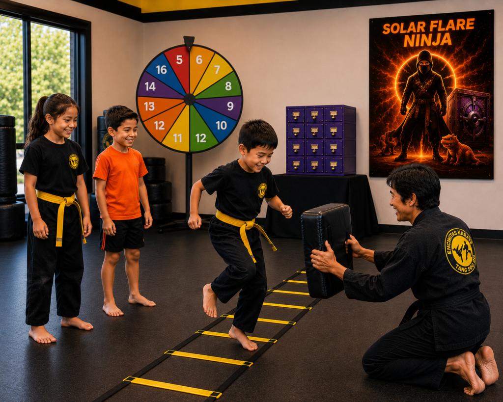 The Ninja Vault