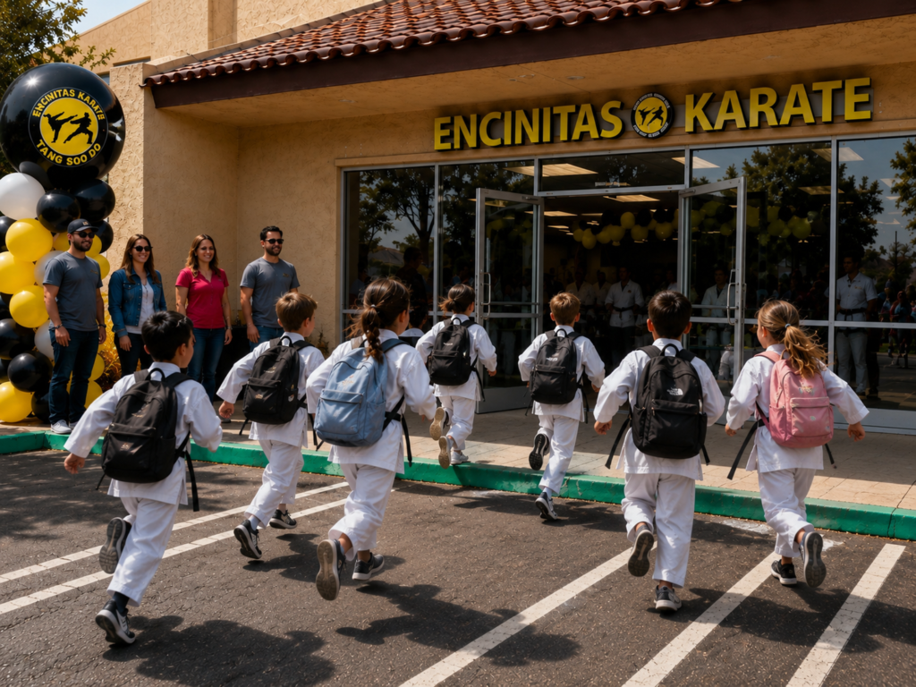 class schedule kids going to class