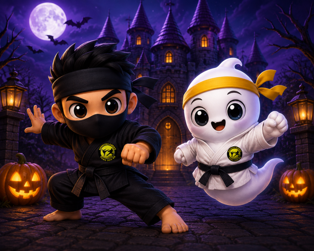 Haunted Castle Adventure Camp - Encinitas Karate Camps Haunted Castle Adventure Camp